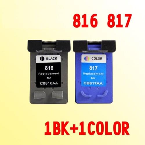 2x ink cartridge compatible for816 compatible for817 compatible for 816 817 F388 F2188 F2288 D2368 4308