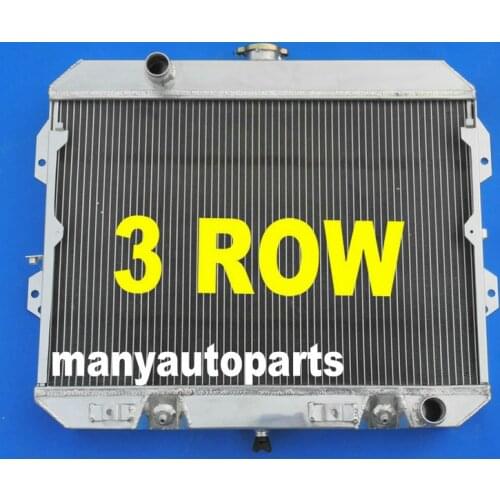 3 ROW 1981 1982 1983 For Nissan Datsun 280ZX Aluminum Radiator 81 82 83