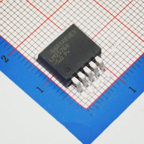 5PCS/LOT LM2576S-5.0 LM2576SX-5.0 TO263-5 TO-263 LM2576Ne w original In Stock
