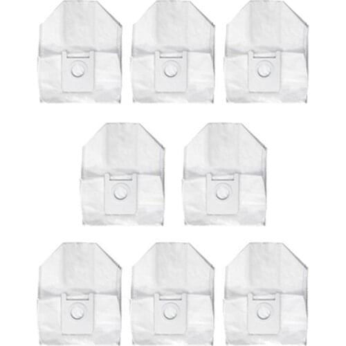 8Pcs Dust Bag for Xiaomi Roidmi EVE Plus Vacuum Cleaner Parts Household Cleaning Replace Tools Accessories Dust Bags
