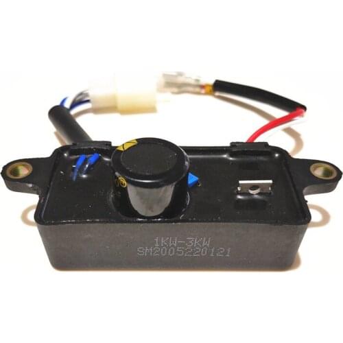 2-3KW GENERATOR AVR FOR GASOLINE GENERATOR AUTO VOLTAGE REGULATOR EC2500 ZH2500 GX160 GX200 250v 220UF 6WIRES SINGLE PHASE PARTS