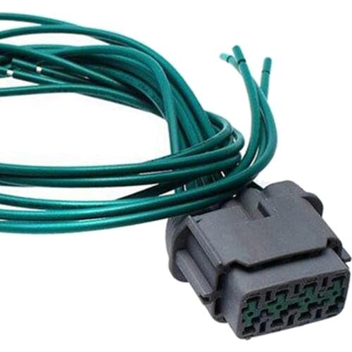 Car Headlight Connector Pigtail Harness Wiring 8-way Plug for Nissan 350Z