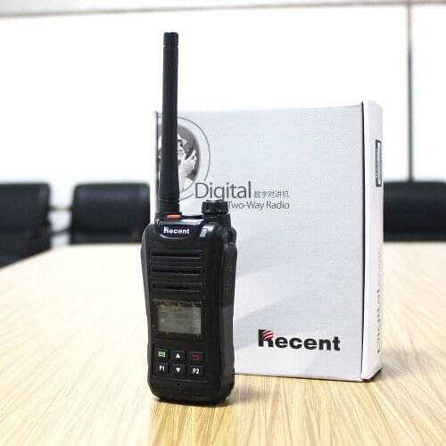 2W DPMR Digital Radio TS209D Walkie Talkie CTCSS/DCS UHF 400-470MHz 256CH LCD Display SMS Professional Radio Transceiver