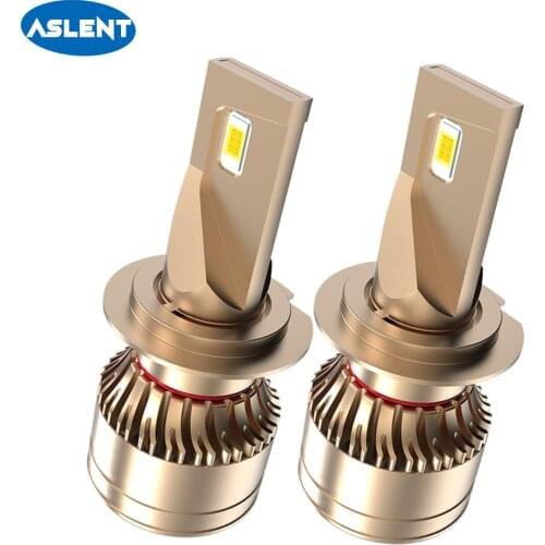 ASLENT Car Headlight H4 LED H7 canbus H1 H9 H8 H11 9005 9006 Real 60W 20000lm 6000K car Styling Auto Headlamp Fog Light Bulbs