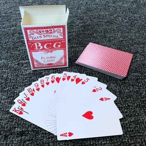 Poker Playing Cards Durable portable Poker Playing Magic Cards Best Gift practical Gambling Board GameTable Games