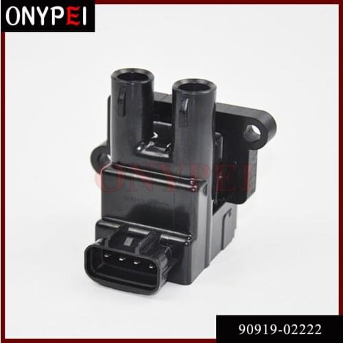 Ignition Coil 90919-02222 For Toyota Liteace SR40 Chaser SX100 Crown SXS13 3SFE 9091902222 90919 02222