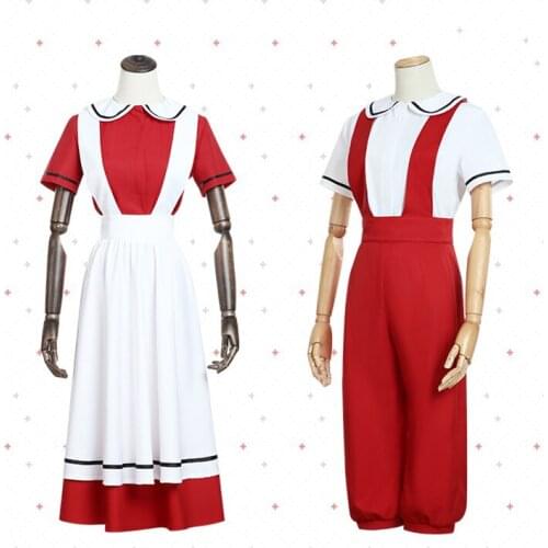 Anime Hataraku Saibou Cosplay Costume Cells At Work Erythroblast Cosplay Sets Daily Suits Uniform for Adult Halloween Costume