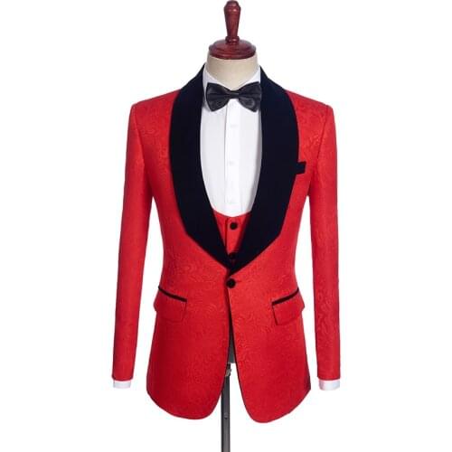 Printed Jacket for 2 Color Man Coat for Man Clothes Custom Made Man jacket Tailor Suit Blazer 1PSc Shawl Lapel blazer