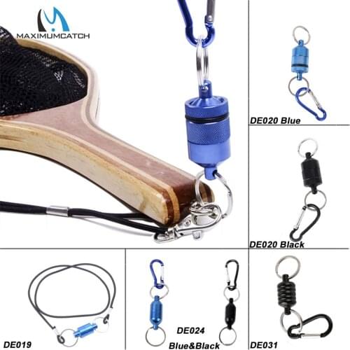 Maximumcatch Magnetic Net Release High Quality Fly Fishing Tool Blue/Black Color Fishing Accessory