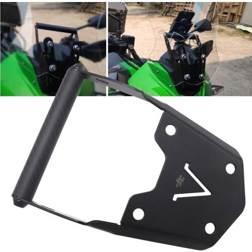 Navigation Bracket Mount Smartphone GPS Holder For KAWASAKI VERSYS X300 X-300
