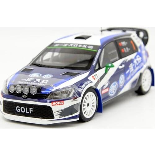 Original Factory Authentic 1:18 Vw New Golf 7 Generation Golf 7 CRC Diecast Car Model for Toys, Gift, Collection