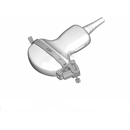 Suitable for ALOKA C251 Ultrasonic Probe Metal Piercing Frame B Ultrasound Piercing Frame Piercing Frame