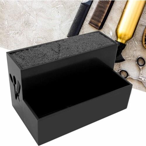 Stand Salon Hairdressing Clips Box Scissors Storage Box Hair Clips Comb Scissors Holder Comb Clamps Organizer Hairdressing Tools