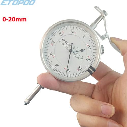Shock proof 0-1inch dial indicator 0.001" inch dial indicator 0-0.5" measurement Dial Gauge Micrometer Precision Tools 22pcs tip