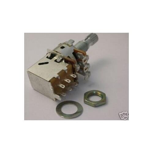 Push-Pull 25K DPDT Switch Guitar Potentiometer PP03