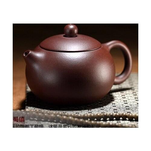 Recommended Ore Tea Set! High-grade Handmade Xishi Teapot from Yixing 200ml