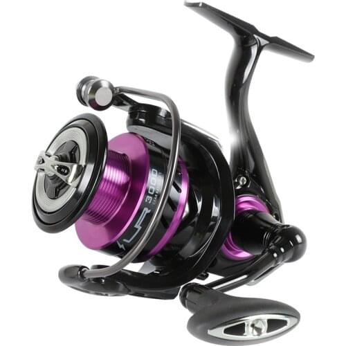 RED WOLF LIGHTNING 2000 3000 Spinning fishing Reel 4+1BB 6.2:1 Gear Ratio 6kg Max Drag 240g LT body lure Fishing Accessories