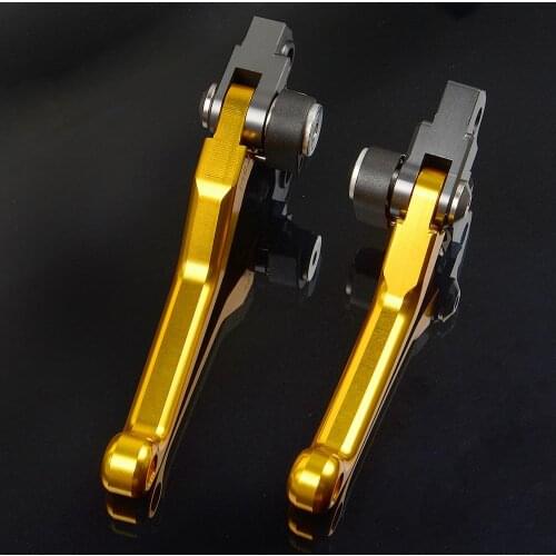 For suzuki DRZ400SM 2000-2010 2011 2012 2013 2014 2015 2016 2017 Brake Clutch Levers CN Aluminum Dirt bike Pivot Lever
