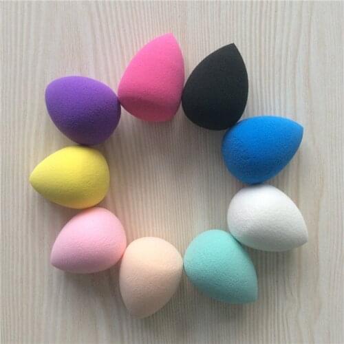 1pcs Cosmetic Puff Powder Puff Smooth Womens Makeup Foundation Sponge Beauty to Make Up Tools Accessories Water-drop Gourd