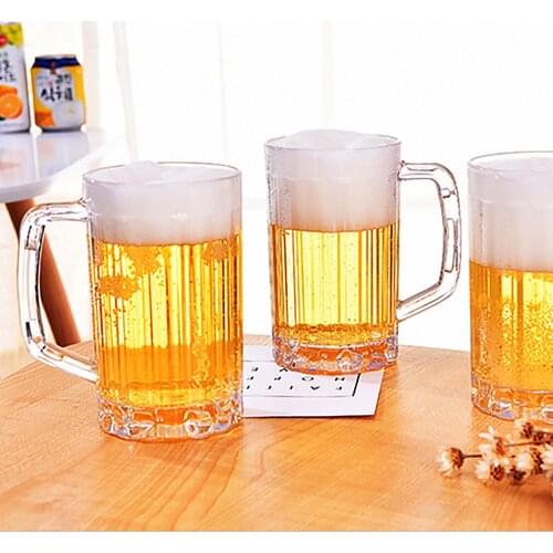 Daily Use Plastic Unbreakable Cups for Soda Milk Beer Spirits For Party Bar Family Stackable Juice Glasses Set Drinking Glasses