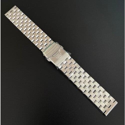 SD2605 Steel Strap SD1975 SD1976 SD1978 SD1979 SD1969 05L 03L Stainless Steel Strap 22MM Width STEELDIVE Official Steel Strap