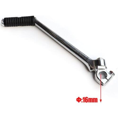 Motorcycle Kick Start Starter Lever Pedal 16mm For Scooter Pit Dirt Bikes 140cc 150cc 160cc brand New free shipping