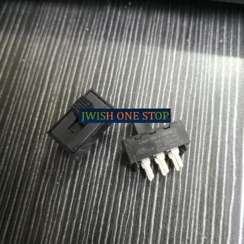 Toggle Switch L202031ms02q Double Row 6-Leg 4A 125V 2-Speed Sliding Switch