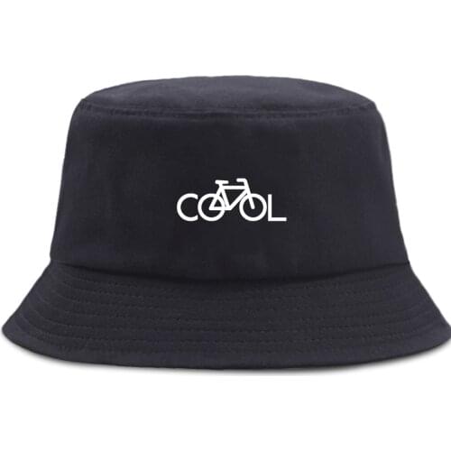 Bicycle Cool Print Fashion Beach Cap Sunscreen Hip Hop Fishermans Caps Street Unisex Bucket Hat Cotton Outdoor Panama Hats