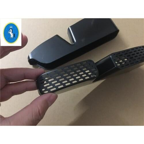 Yimaautotrims Seat Under Heat Floor Air Conditioner AC Duct Vent Outlet Dust Plug Cover Trim Fit For Hyundai Tucson 2015 - 2020