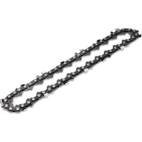 4 Inch Mini Steel Chainsaw Chain Electric Electric Saw Accessory Replacement Made of Fine Quality Steel with Superior Technology