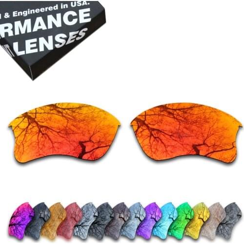 ToughAsNails Polarized Replacement Lenses for Oakley Flak Jacket XLJ Sunglasses - Multiple Options