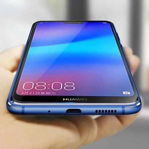 2pcs Protective Glass On For Huawei p20 lite plus Tempered Glas p 20 p20lite Huavei Hauwei Huawie Screen Protector Original film