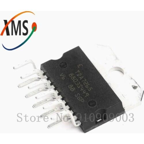 2pcs TDA7265 ZIP-11 TDA7265A ZIP