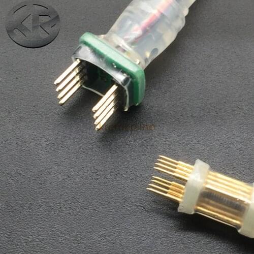 SOP8 SOIC8 VSOP8 WSON8 SPI CABLE CLIP PROBE PIN FLASH READ DATA READING SOFTWARE TRANSFERING 8P 1.27MM 150MIL 208MIL