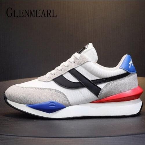 Women Sports Sneakers Lace Up Thick Bottom Platform Vulcanize Shoes Brand Breathable Casual Shoes for Woman Female 2021 New