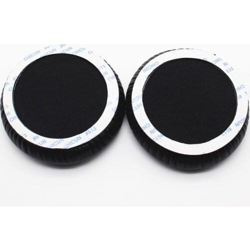 1 Pair Earphone Ear Pads Earpads Sponge Soft Foam Cushion Replacement for COWIN E7 / E7 Pro Active Noise Cancelling Headphone