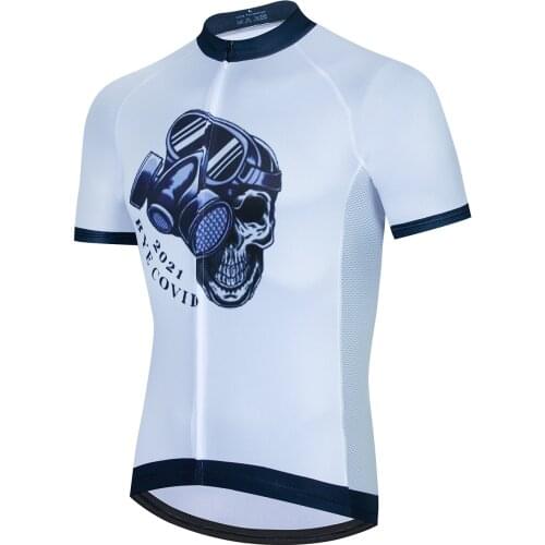 2021 pro team Summer Cycling Jersey Bike Bicycle Wear Short Tops RACING Road Bike MTB Breathable Jersey