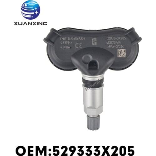 52933-3X205 Tire Pressure Sensor Monitoring System TPMS 315Mhz Fits Kia Hyundai Elantra
