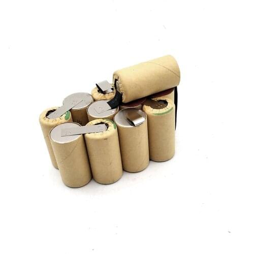 3000mAh for Ferm 14.4V Ni MH Battery pack CD FCDWB-1440 CDA1041 CDA6004 for self-installation