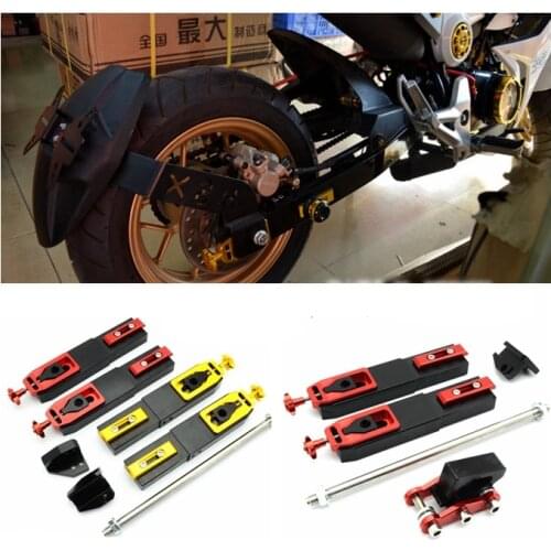 For Honda Grom MSX125 Motorcycle Accessories modified CNC Aluminum Rear Fork extension device increased control shifter in shock