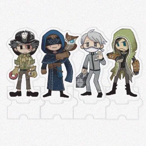 Anime Identity V Vera Nair Naib Subedar Margaretha Zelle Game Acrylic Figure Stand Model Plate Display Picture Puzzle Series