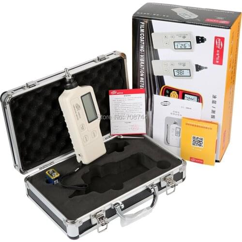 BENETECH Vibration Analyzer Digital Vibration Meter Device Probe Analizador De Vibraciones Handheld GM63A Vibrator Tester