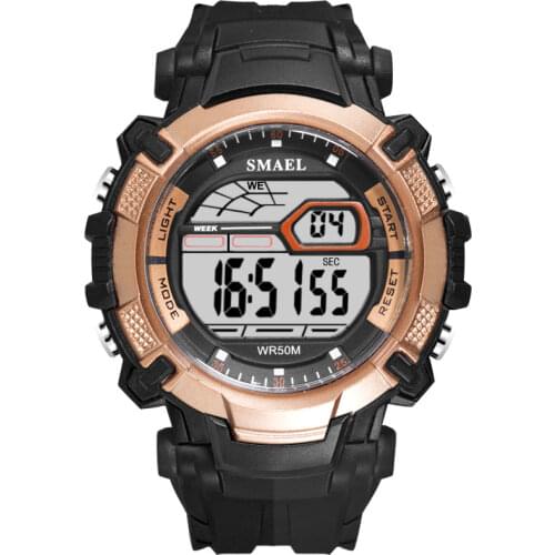 SMAEL Men Watches Men Led Digital Watches Men Sport Watches Waterproof Electronic Wristwatches Men horloge man reloj hombre