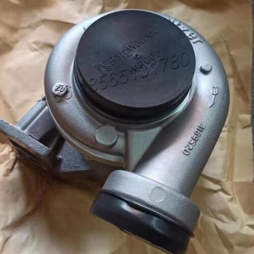 D7D Diesel Engine Turbocharger 04282637 20515585 318706 04258679 Excavator Turbo for EC210 EC240 EC290