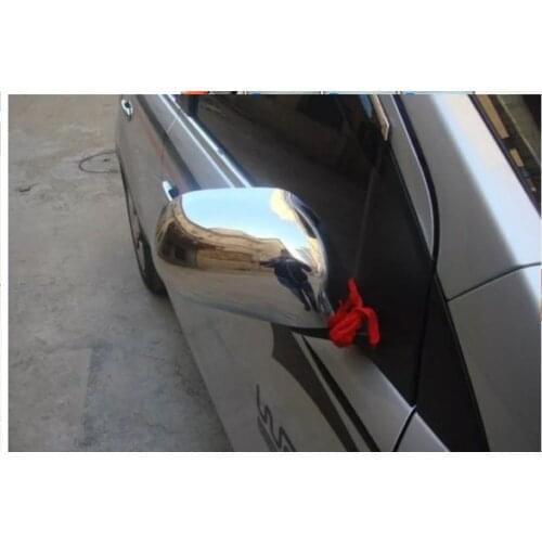 For 2013 2014 2015 2016 Nissan Livina ABS Chrome Side Door Rearview Mirror Cover Frame Auto Accessories