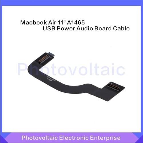 For Macbook Air 11" A1465 I/O USB Power Audio Board Cable 821-1721-A 2013 2014 2015 EMC 2361 2924