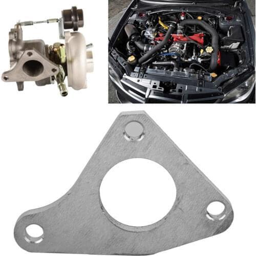 Turbo Inlet Manifold Flange Stainless Steel Fit for SUBARU Impreza EJ20 EJ25 TD04 / TD05 / TD06 / IHI VF Series