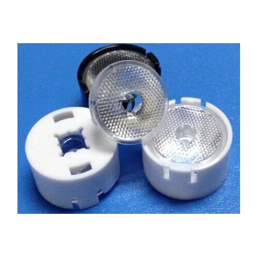 ANOW-11.8 LED Lens, Size:11.8X6.7mm, With Holder Diameter: 13.1mm, Suitable for: CREE-XPE / XPC/XBD ,Degree: 45 , Bead surface
