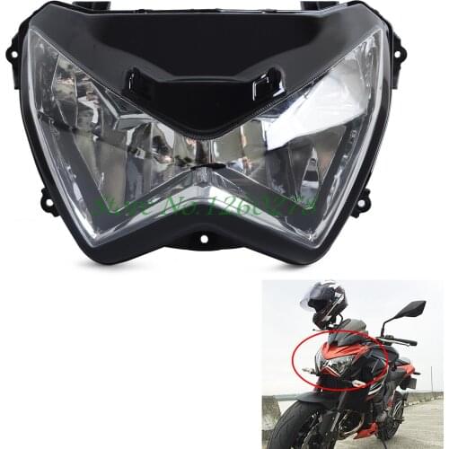 Motorcycle Headlight Headlamp Head Light Lamp Assembly For Kawasaki Z800 Z250 2013 -2016 Z300 2015 2016 Faro De La Motocicleta
