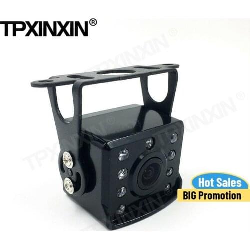 Truck Camera HD Night Vision Car Camera CVBS Metal Glue Waterproof Rear View Special 24V
